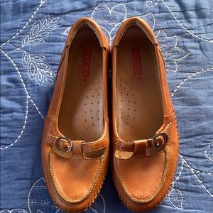 Pikolinos Small Wedge Flats